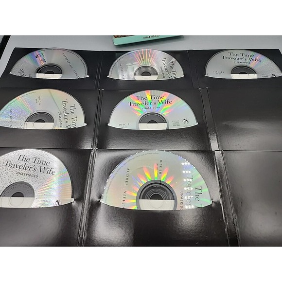 The Time Traveler's Wife by Audrey Niffenegger 2006 16 CDs Unabridged Audiobook - Picture 7 of 7